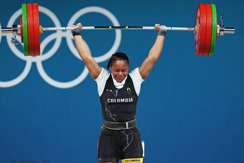 Colombia gana segunda medalla de plata en pesas y tercera en los Olímpicos