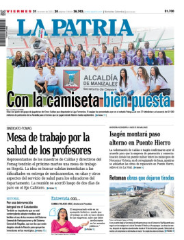 Portada 31 de enero del 2025