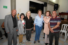 Jairo Castro Eusse, Luz Elena Castro, Estella Buitrago, Consuelo Quintero, Luz Estella Castaño y Miguel Ángel Llano.