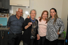 Fotos | Argemiro Idárraga | LA PATRIA Rodrigo Londoño, Nohemi Cardona, Edilma Vásquez y Ángela María Duque.