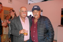 Alfonso Herrera y Carlos Barbero.