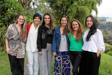 Daniela González, Marcela Arrieta, Jessica Carvajal, Liliana Alarcón, Isabel Cristina Baeza y Andrea Grisales.