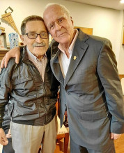 Bernardo Sánchez y Herman Estrada.