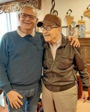 Bernardo Sánchez Carmona y Fernando Mejía.