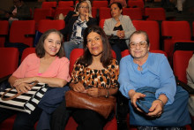 Martha Lucía Quintero, Laura Valencia y María Elena Quintero.