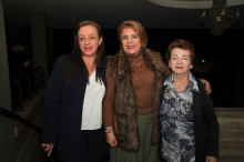 Sonia Estella Martinez, Olga Patricia Osorio y Aracelly Gil Lopez.