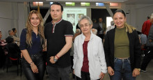 Mariana Buitrago, Ramiro Cardona, María Doralba Arias Orozco y Ángela Patricia Velásquez.