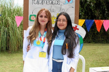 Erika Bohórquez y Manuela Cardona. 