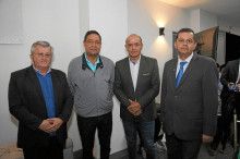 Germán Mejía Gallo, Ivan Darío Goez, Osvaldo Hernández Buriticá y Jhon Fredy Tobón Jaramillo.