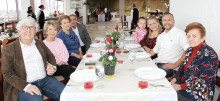 Hernán Arboleda González, María Cristina Correa Arboleda, Amparo Gómez de González, Mario González Barco, Martina González Arboleda, María Ximena Arboleda Correa, Mauricio González Gallo y Blanca Lilia Gómez.