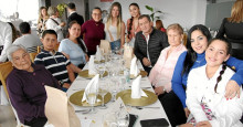 Carmen Rosa González, Gloria González, Alejandra Villamil, Miguel Posada, Andrea Guzmán, Hernán Villamil, Elicenia Pineda, Sofía Mosquera Bedoya, Paula Andrea Bedoya y Luciana Mosquera Bedoya.