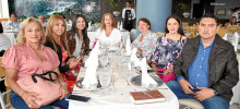 Lida Isabel Gómez Rodríguez, Niria Gómez, Valentina Martínez, Diana Marcela Gómez, Floralba Gómez, Lorena Otálvaro Gómez y Pablo César Gómez.