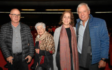 Luis Carlos García Villegas, Mireya Villegas, Carmenza Londoño Arango y Carlos Arboleda González.