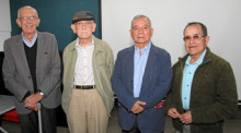 José Jaramillo Mejía, Fabio Ramírez Ramírez, Octavio Hernández Jiménez y Javier Sánchez Carmona.