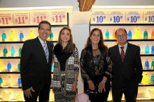 Alberto Ángel Pinzón, Ana María Rodríguez Morales, María Cristina Ángel Pinzón y Rafael Pava Marín.