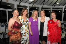 Lina Arroyave García, Carmenza Botero Duque, Sandra Lorena Quintero Duque, Diana Patricia Fajardo Avellaneda y Carolina Alzate Marín.