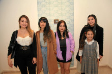 Yasmin Jaramillo Corrales, Marcela Zapata Corrales, Yised Hernández Morales, Mariana Ospina Ramírez y Amelie Toro Ospina.