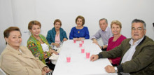 Miguel Ángel Llano, Consuelo Quintero, Jaime Castaño, Colombia Rivera, Luz Stella Castaño, Amparo Castaño Álvarez y Mariela Cast