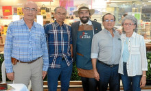 José Fernando Díaz Henao, Pedro José González Bedoya, Héctor Bernal, Humberto Ospina Valencia y Gloria Lucía Correa Obando.