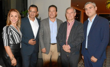 Sara Sierra, Jaime Bolívar, Germán Maldonado, Marco Tulio Hoyos y Santiago Victoria.