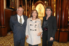 Álvaro Jaramillo, Mónica María Hoyos de Jaramillo y Ángela Toro Mejía.