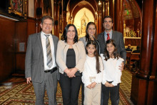 José Ignacio Arciniegas, Lina María López, Carolina Rodríguez, Jorge Hernán López Jaramillo, Martina López Rodríguez y Adelaida López Rodríguez