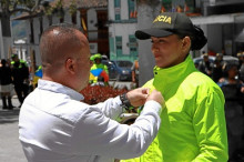 Juan Carlos Arias y Sandra Liliana Arias.