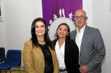 Liliana Jurado, Luz Marina Ospina y Jaime Eduardo Salazar González.