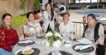 Edilma Moreno, Luz María Cardona Mesa, Ivonne Paola Mendoza Niño, Luz Estela Ocampo Osorio y Lida Giraldo Gómez.