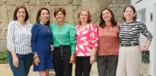 Natalia González, María Luisa Londoño, Amparo López, Patricia Arbeláez, María Eugenia Toro y Luz Stella Cortés.