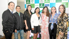 Daniel Castaño López, Héctor López, Salomé Gallego, Milena Obando, Dotericy Buriticá, Ana María Franco y Juanita Patiño.