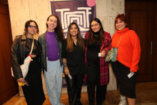 Paula Morales, Manuel Alejandro Chica, María José González, Manuela Rave Clavijo y Valentina Jiménez.