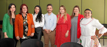 María Luisa Taborda, Teresa González, Alexandra Hernández, Juan Felipe Giraldo, Diana Estefanía Gallego, Daniela Ríos Martínez y Karoline Chacón.