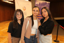 Lina María Castaño, Paula Valentina Montes y María Fernanda Buitrago. 