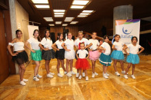 Grupo de danzas del Barrio San José, de Manizales.