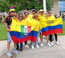 Álvaro Mejía, Martha Mejía, Jessica Franco, Densy Mejía, Socorro Arcilla, Diego Giraldo Mejia y Paola Franco.