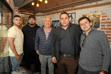 Andrés Castrillón, Daniel Mateo López, Álvaro Hernando Gallego, Mateo Vanegas y Santiago Orozco.