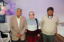 Antonio Jurado, Clara Inés Echeverri y Mario Muñoz.