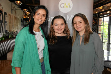 Lina María Ramírez, Mariana Villegas y Catalina García Maya.