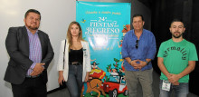 Mauricio Hernández, Mariana Jiménez, Rubén Darío Torres y Manuel Duque.