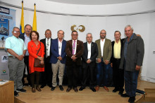 José Miguel Alzate, Gonzalo Duque, Ofelia Parra, Julián Chica, Albeiro Valencia, Ángel María Ocampo, Fabio Vélez Correa, Juan Carlos Acevedo, Germán Ocampo y Carlos Arboleda.