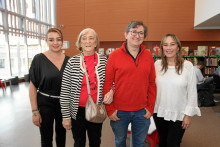 Adriana Muñoz, Verónica Duque, Carlos Augusto Jaramillo y María Beatriz Uribe.