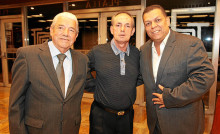 William Ramírez, Óscar Castaño y Rubén Darío Torres.