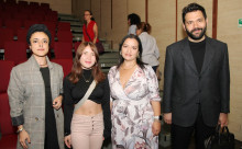 Laura Puerta, Maryori García, Catalina Gómez y Paulo Cuartas.