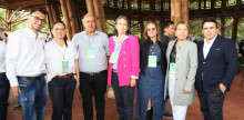 Alejandro Osorio, Alejandra Idárraga, Gustavo Enrique Escobar, Alba Marulanda, Flor María Giraldo, Ana Patricia Ceballos y Rafael Betancourth.