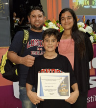 Yhonn Jairo Bello Pérez, Frank Alejandro Bello Martínez y Jénnifer Johana Martínez Vásquez.