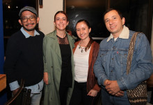 Juan Carlos Castaño, Carolina Castaño, Jéssika Vargas y Federico Cárdenas.