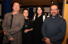 Santiago Dussan, Laura Puerta, Juanita Vargas y Andrés Felipe Betancourth López.