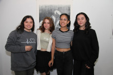 Andrea Gaviria, María Sofía Uribe, Isabela Molina y Juana Quintero.