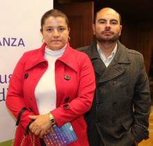 Rodrigo Giraldo y Diana Marcela Zuluaga.